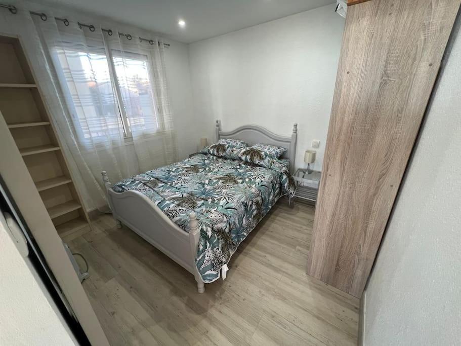 Le Carrousel - Apt Vue Mer - Plage A 10 M - Clim - Wifi Canet-en-Roussillon Exterior foto
